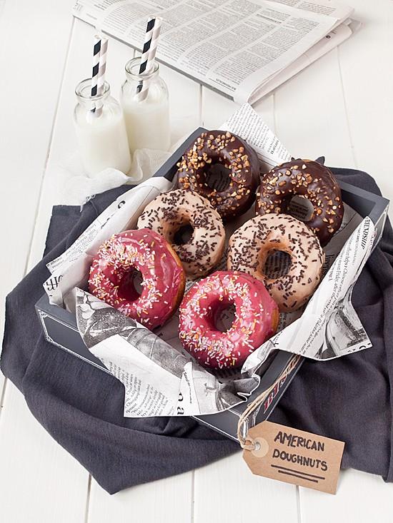 Donuts y glaseados