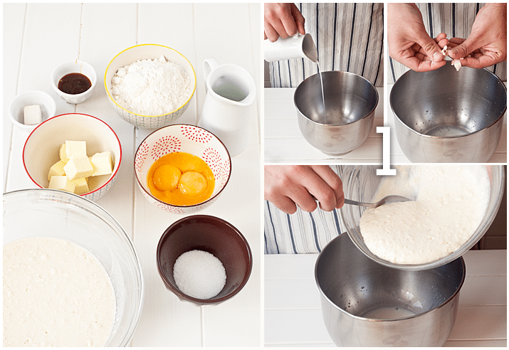 Donuts Ingredientes