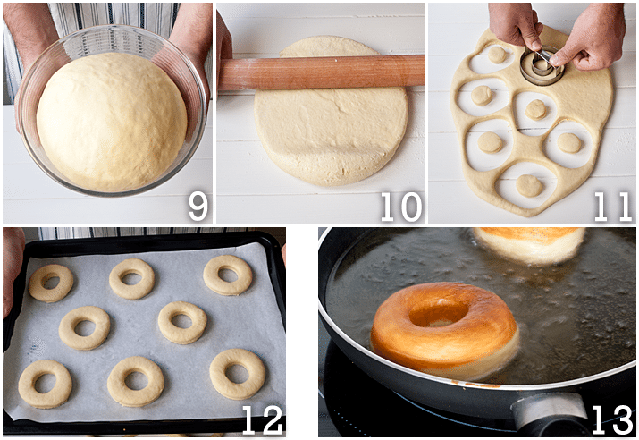 Donuts Ingredientes
