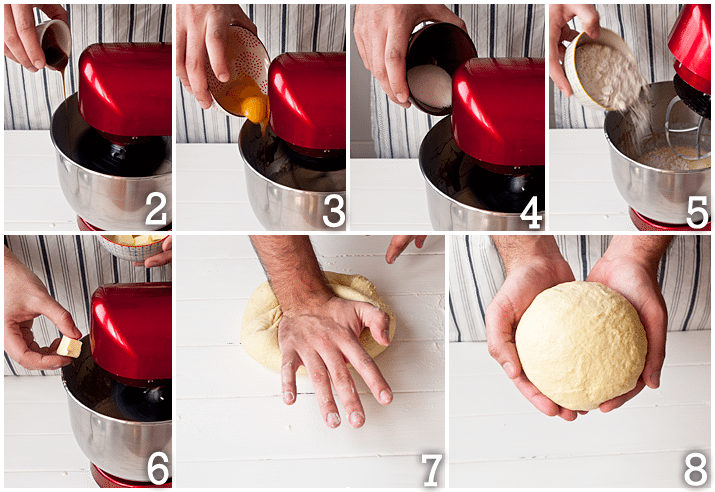Donuts Ingredientes