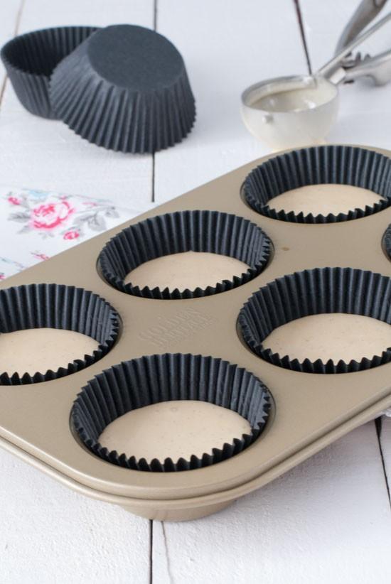cómo conseguir un cupcake perfecto 2