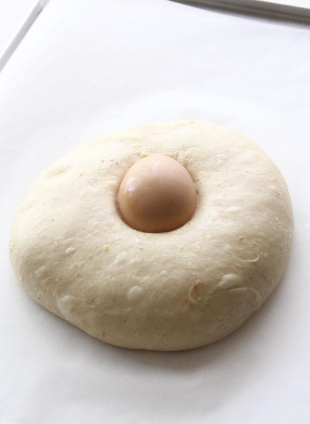 Receta mona de pascua