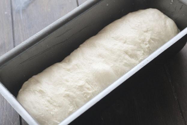 receta pan de molde