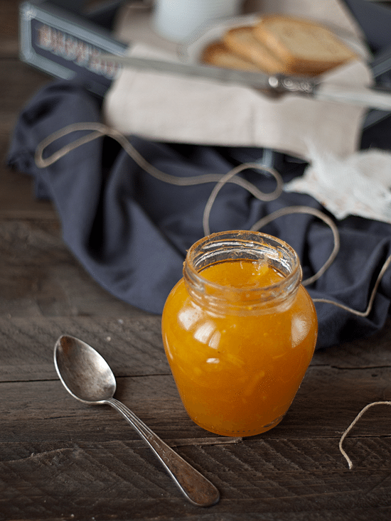 Mermelada de naranja y mango 2
