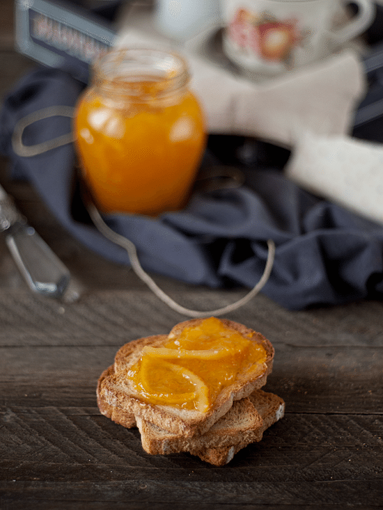 Mermelada de naranja y mango 3