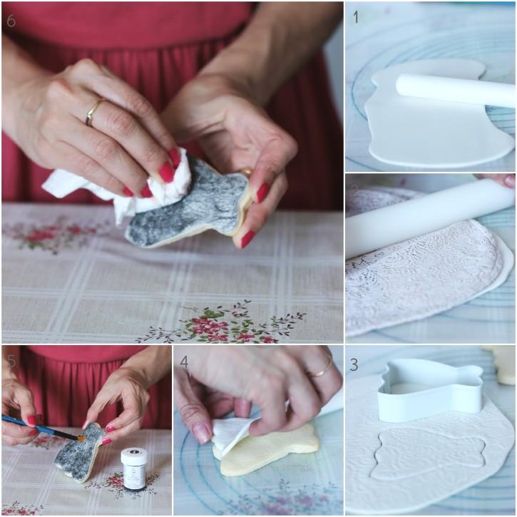 galletas vestido tutorial