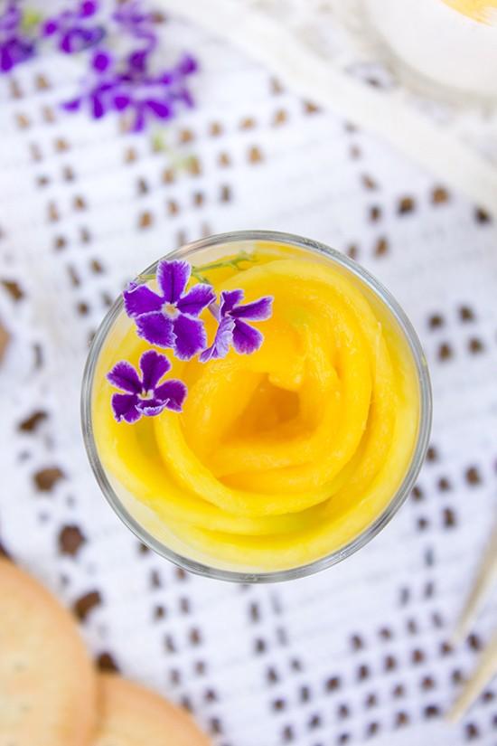 Cheesecake mousse de mango 4