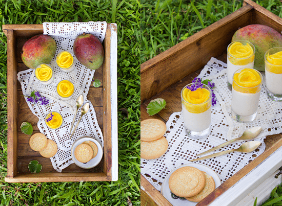 Cheescake Mousse de Mango 2