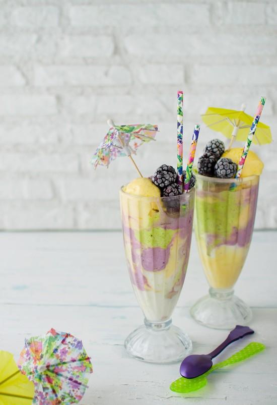 Helado de yogur 3