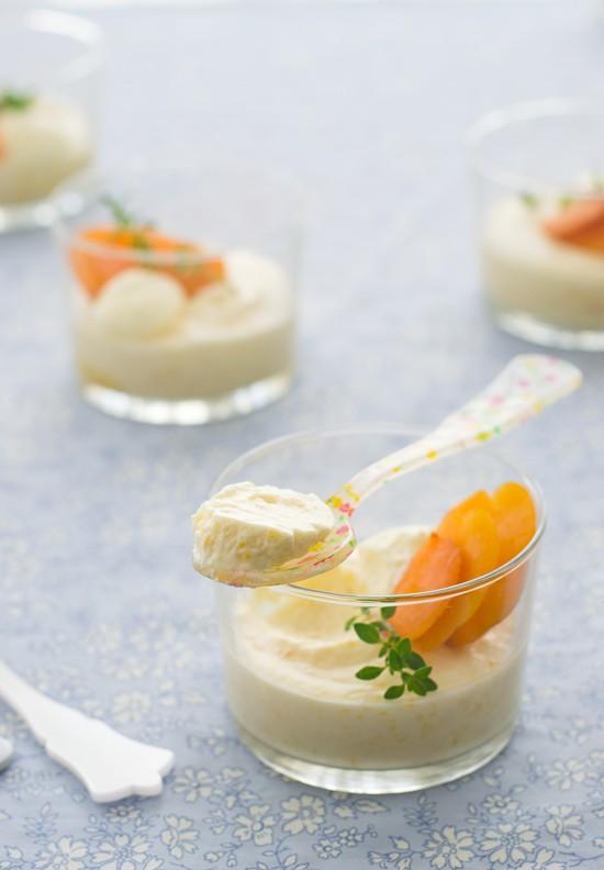 Mousse de melocotón 4
