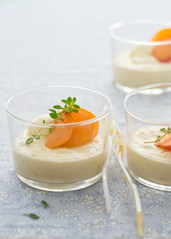 Mousse de melocotón