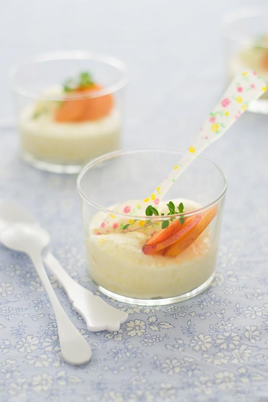 Mousse de melocotón2