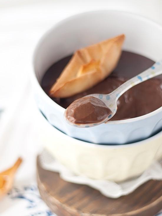 Natillas de Chocolate