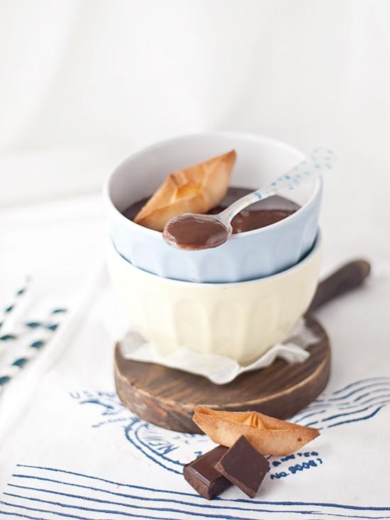 Natillas de Chocolate