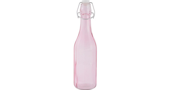Botella de cristal Rosa Creative Tops
