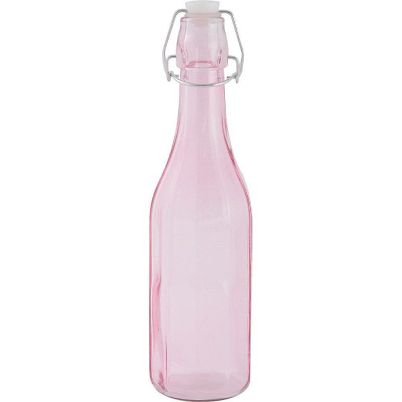 Botella de cristal Rosa Creative Tops