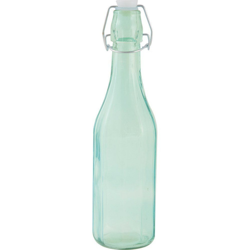 Botella de cristal Verde Creative Tops