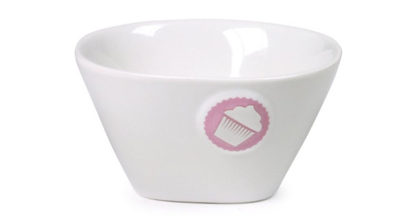 Bol de cerámica Logo Rosa Lily´s Cupcakes