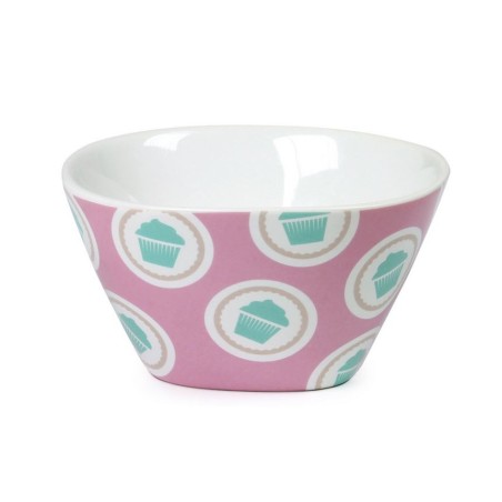 Bol de cerámica Rosa Cupcake Lily´s Cupcakes