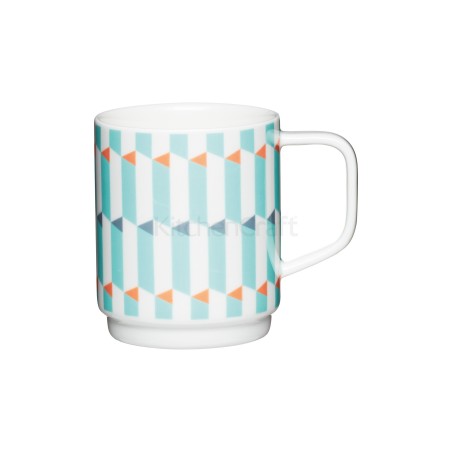 Taza con asa Geometti 2 Kitchen Craft