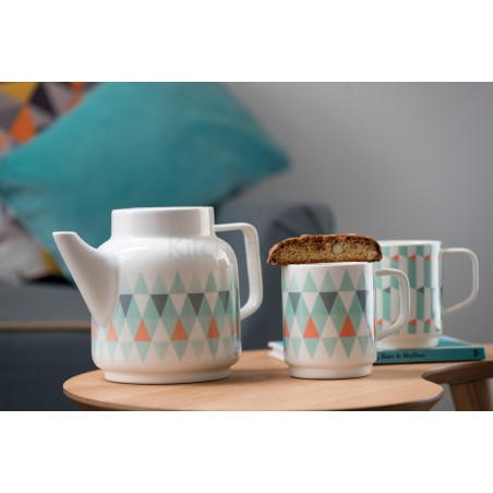 Taza con asa Geometti 2 Kitchen Craft