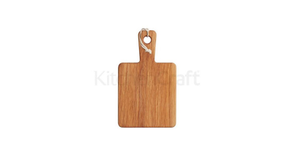 Tabla de corte de madera rectangular 20 x 12 cm Kitchen Craft