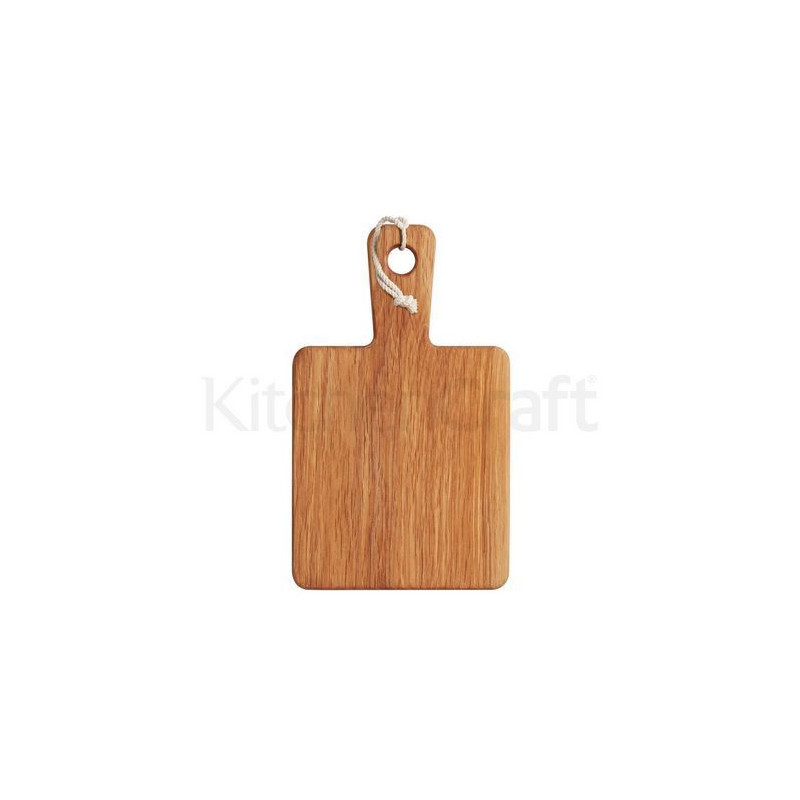 Tabla de corte de madera rectangular 20 x 12 cm Kitchen Craft