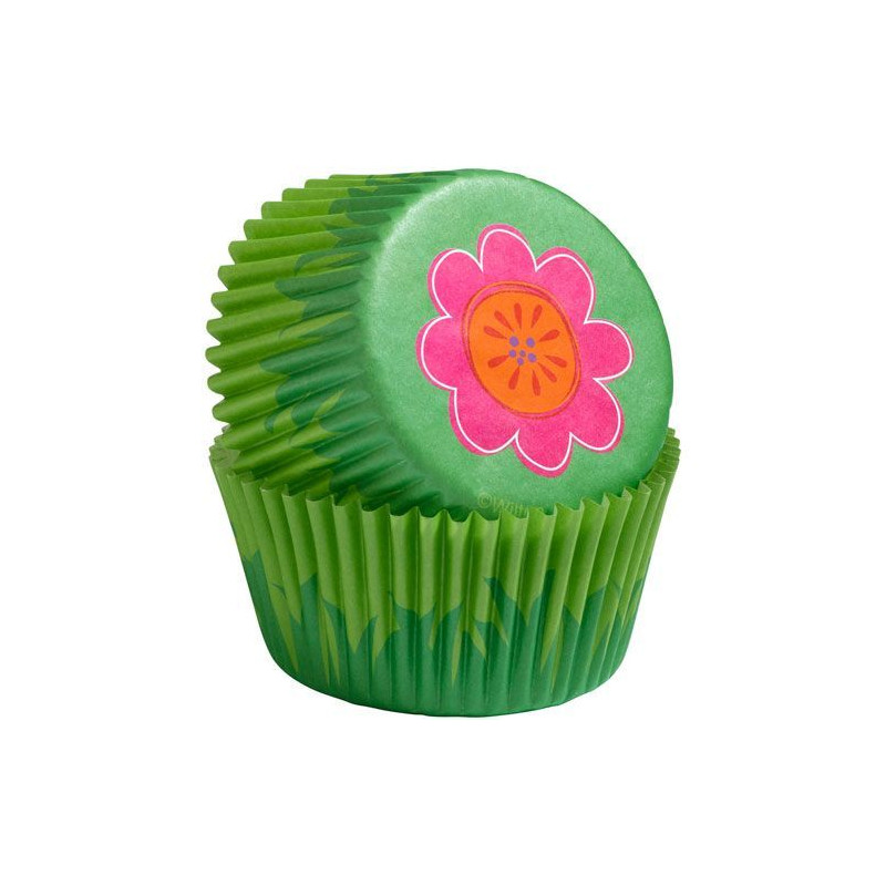 Set para cupcakes: Flores Wilton