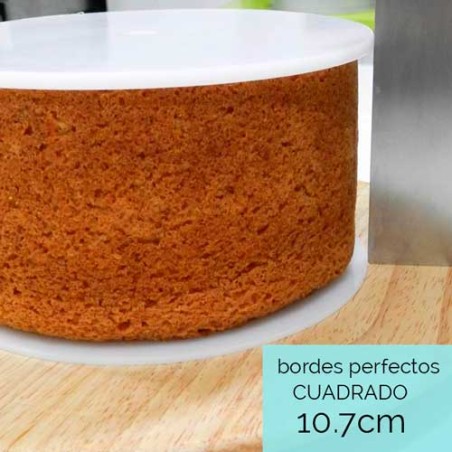 Discos Bordes Perfectos Cuadrado: 10.7 cm
