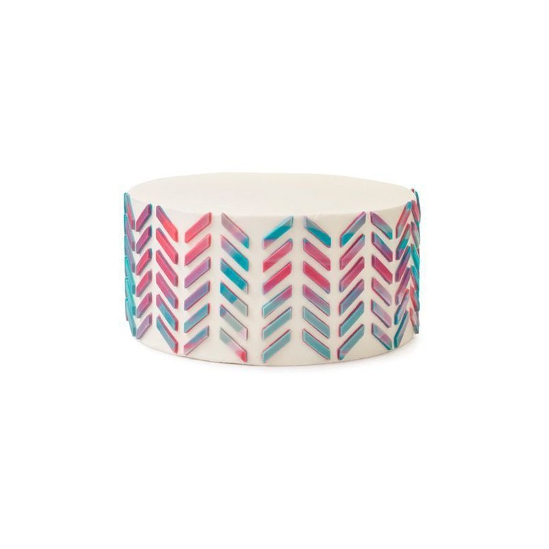 Molde de silicona Trival Chevron Wilton