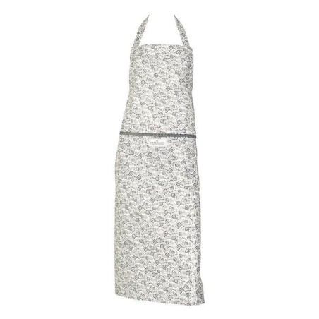 Delantal de tela Luise gris Green Gate