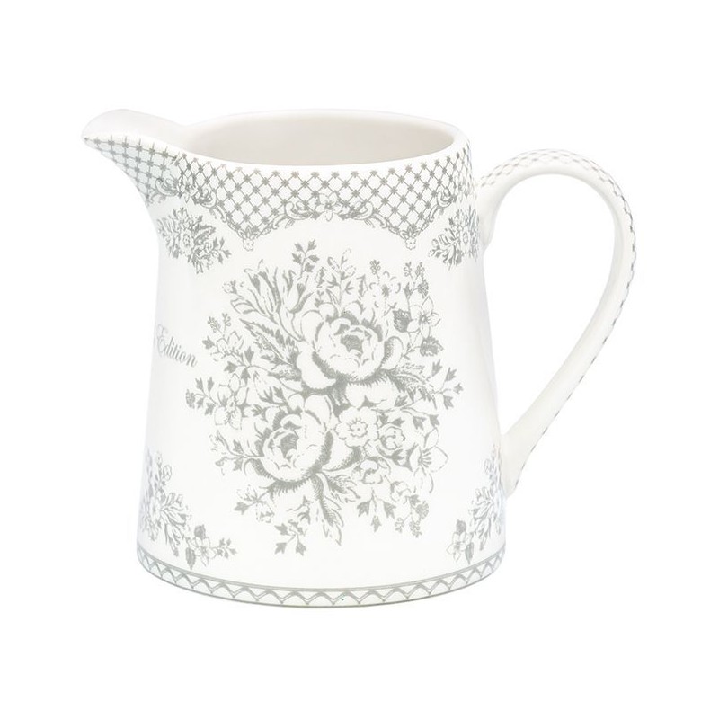 Lechera de cerámica 500 ml Stephanie Grey Green Gate
