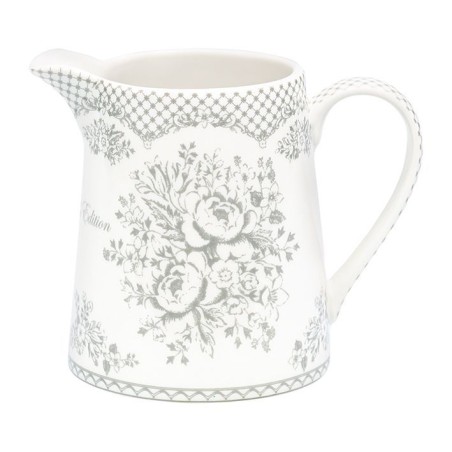 Lechera de cerámica 500 ml Stephanie Grey Green Gate
