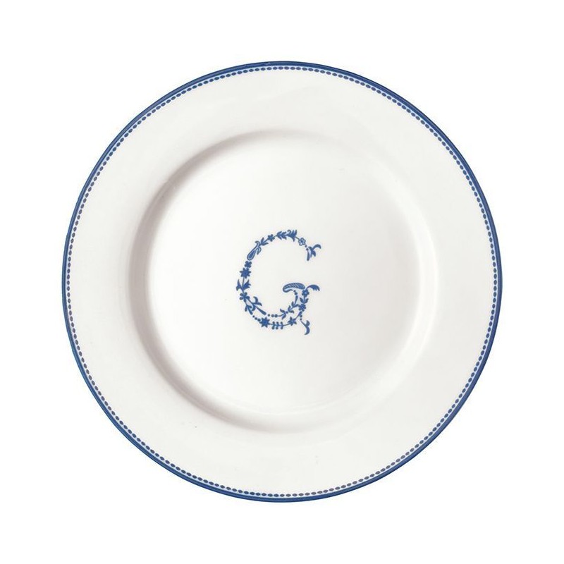 Plato de cerámica 20 cm G Blue Green Gate