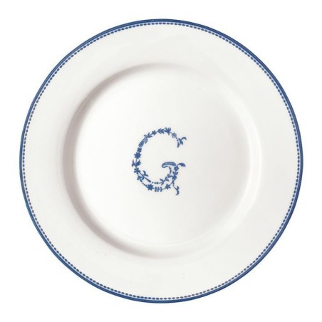 Plato de cerámica 20 cm G Blue Green Gate