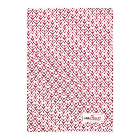 Paño de cocina grande de tela Cherry Pale Pink Green Gate [CLONE] [CLONE] [CLONE] [CLONE]
