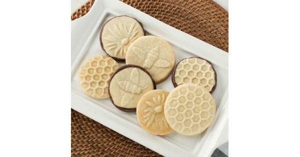 Sellos para galletas Honeybee Abeja Nordic Ware
