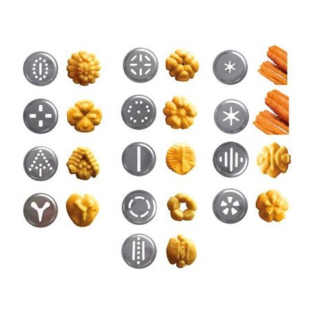 Pistola para galletas y churros Ibili