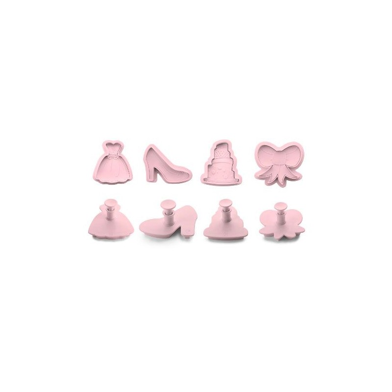 Pack 4 cortantes con explulsor Bebe Ibili [CLONE]