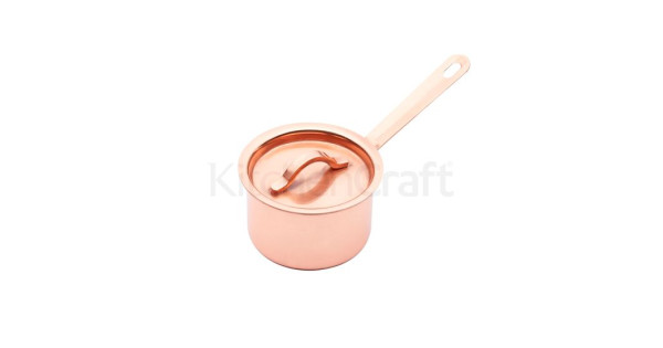 Cazo con tapa mini de cobre Kitchen Craft