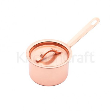 Cazo con tapa mini de cobre Kitchen Craft