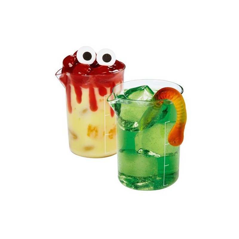Pack de 6 vasos fiesta Medidor Halloween Wilton