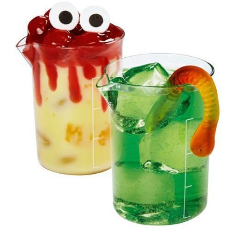 Pack de 6 vasos fiesta Medidor Halloween Wilton