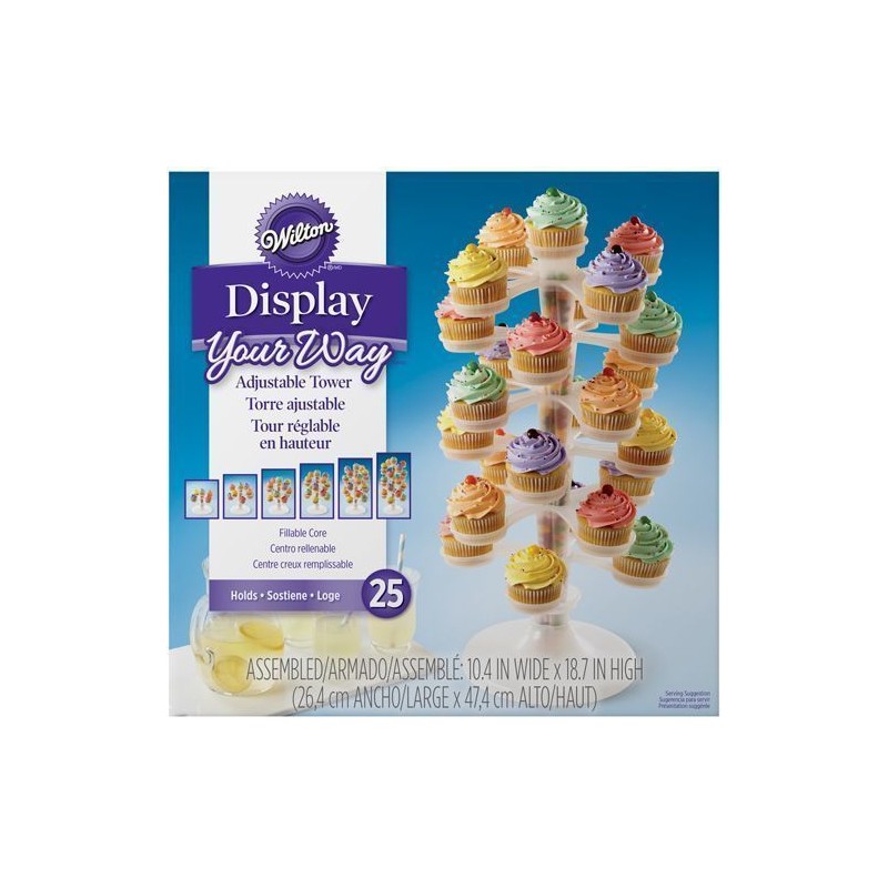 Stand para cupcakes Torre Wilton