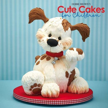 Libro Cute Cakes for Children por Debbie Brown