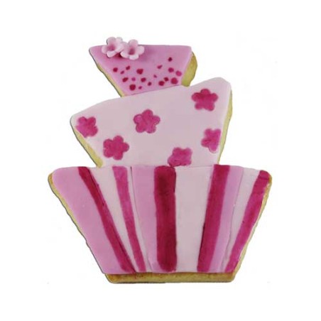 Cortante galleta Bolso Triangulo Blossom