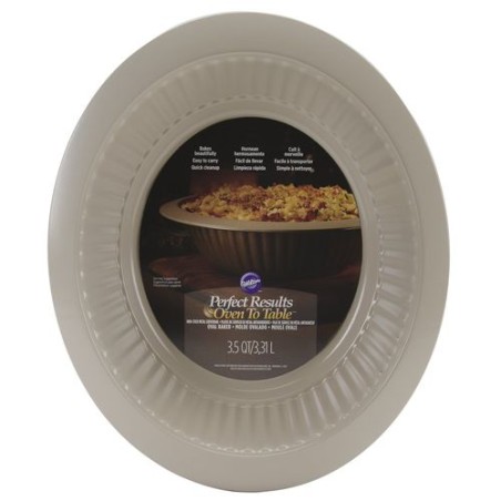 Molde redondo 23 cm Oven to Table Wilton [CLONE]