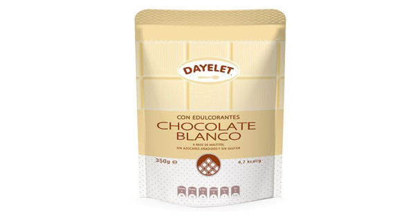 Chocolate Blanco sin azúcar Dayelet [CLONE]