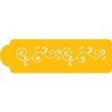 Stencils Leaf Scroll Pequeño