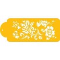 Stencils Chic Rose
